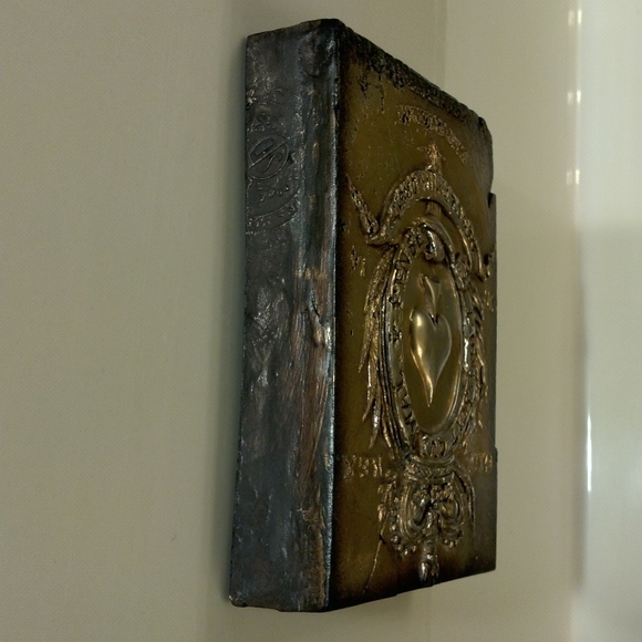 Sid Dickens S-187 "Passage" silver spade Memory-Block wall tile *Rare & Retired* - Picture 3 of 8